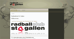 Desktop Screenshot of cycleball.ch