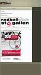 Mobile Screenshot of cycleball.ch